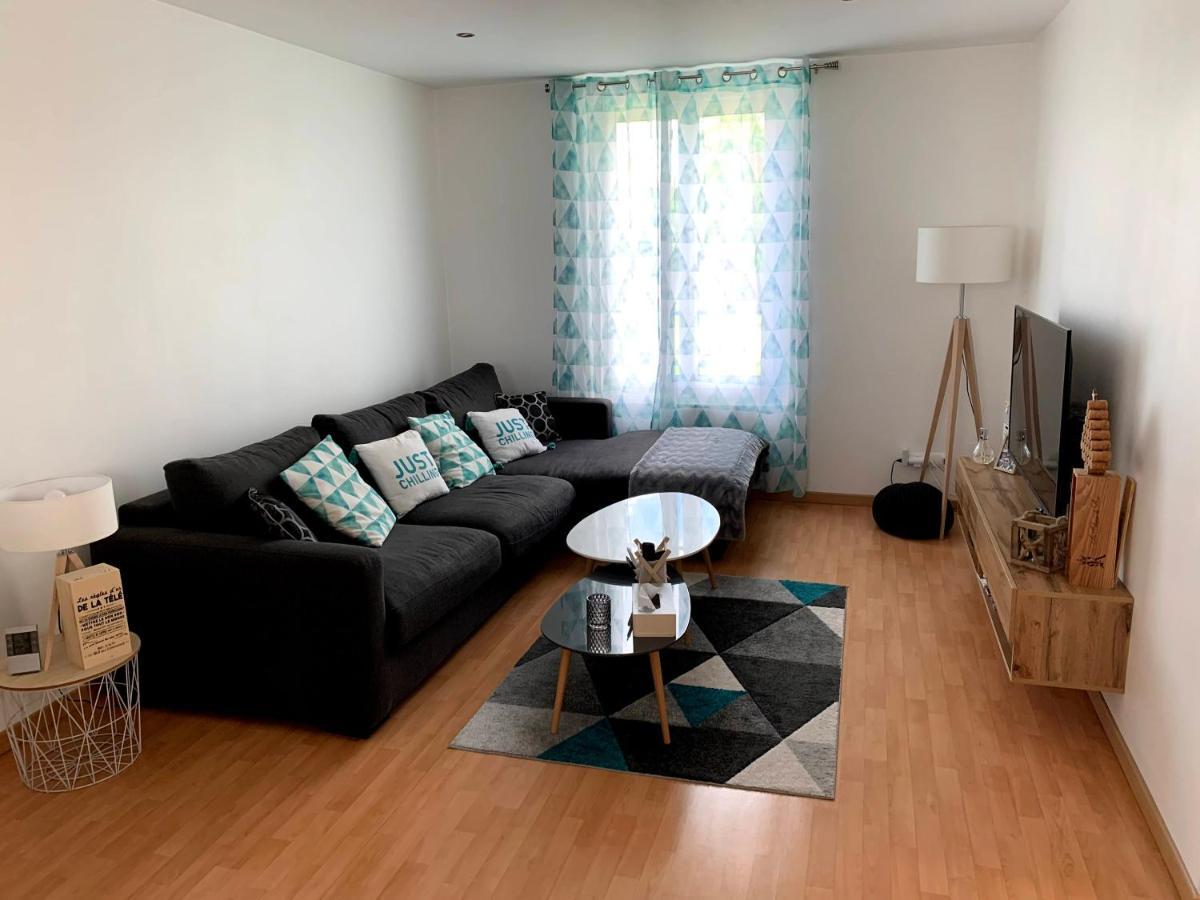 Appartement Cosy A Quelques Minutes Du Centre Chalons en Champagne Ngoại thất bức ảnh