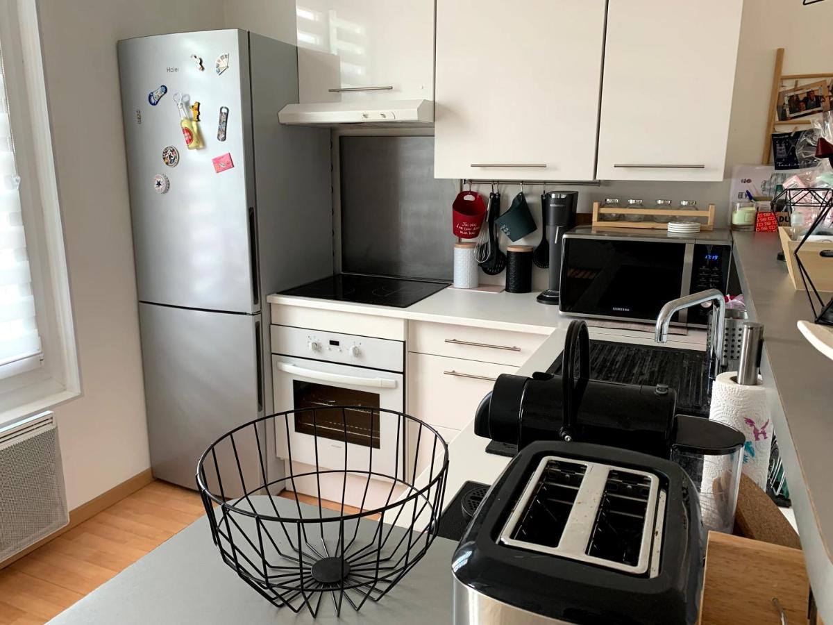 Appartement Cosy A Quelques Minutes Du Centre Chalons en Champagne Ngoại thất bức ảnh