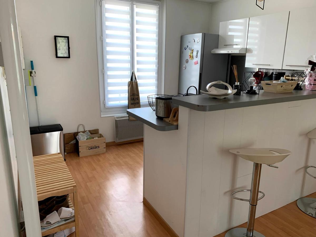 Appartement Cosy A Quelques Minutes Du Centre Chalons en Champagne Ngoại thất bức ảnh