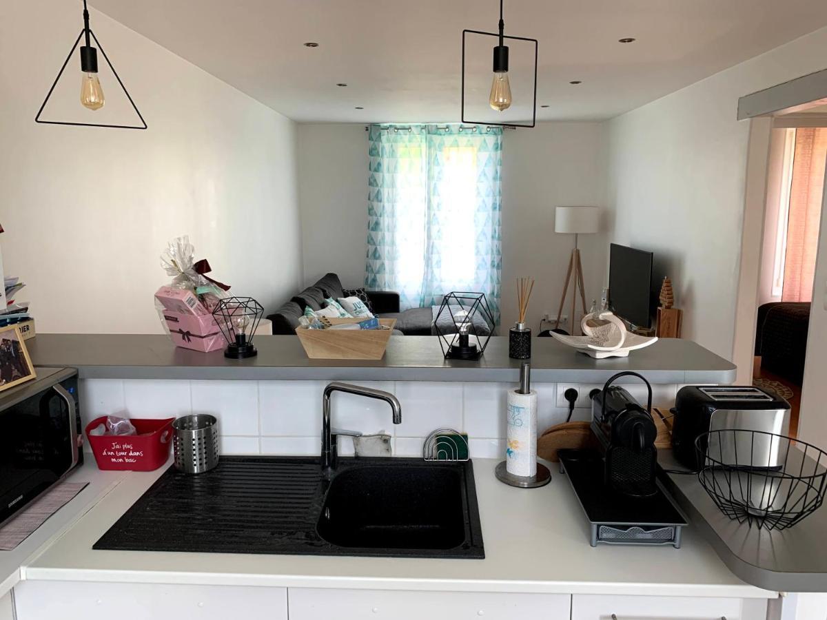 Appartement Cosy A Quelques Minutes Du Centre Chalons en Champagne Ngoại thất bức ảnh